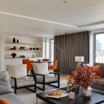 Bankside Triplex, Living Room