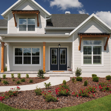 2019 Custom Home 4,000+ SF - Exterior Landscaping