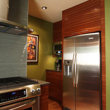 Contemporary Sapele
