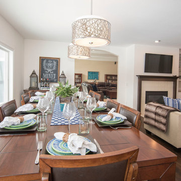 Eclectic Custom Home - Cedarburg