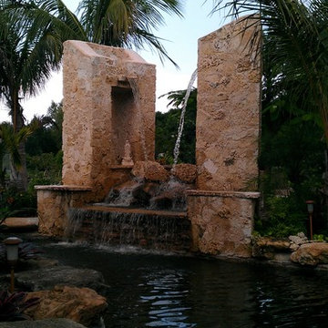 brick columns and block columns