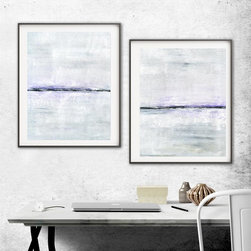 "Lavender Mist - L&R" - Fine Art Prints
