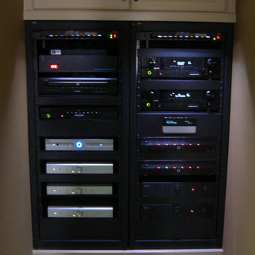 Whole House Electronics Rack