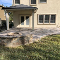 Backyard Paver Patio - Products