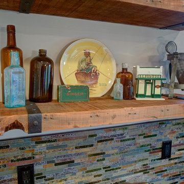 Craftsman \ Rustic masterpiece kitchen in Monrovia