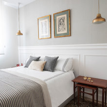 Habitación baño rosa