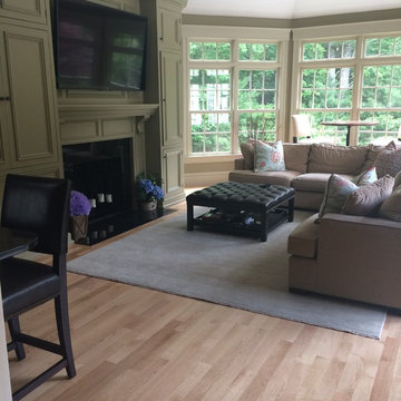 Prior Boston Globe Magazine Show House gets a face lift