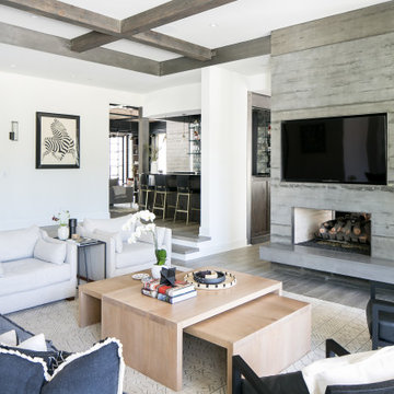 Modern Farmhouse in La Canada Flintridge