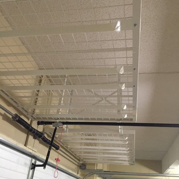 Great Garage Corner storage for Jason in Lenexa
