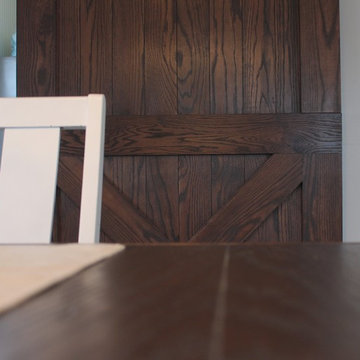 Sliding Dutch Barn Door