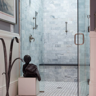75 Beautiful Victorian Walk-In Shower Pictures & Ideas | Houzz