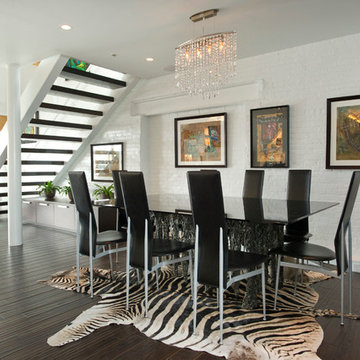 Waterfront penthouse