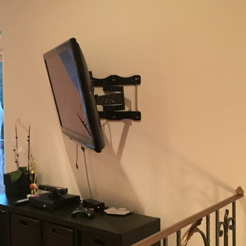TV Wall Mounts in the Den