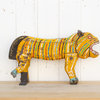 Bengal Tiger Wooden Carousel Figure