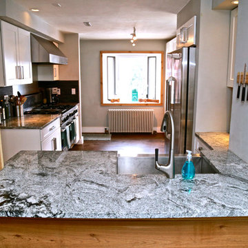 Shabby-Chic First-Floor Living Space Renovation