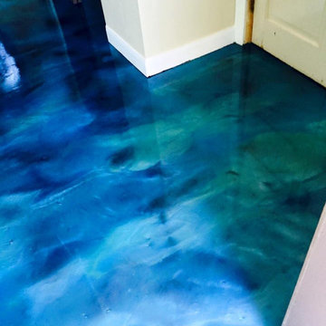 Custom Seamless Epoxy Flooring