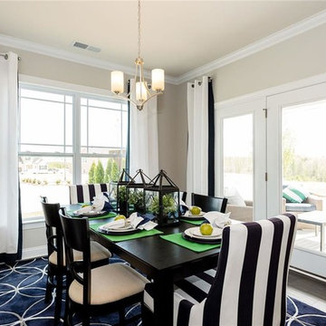 M/I Homes of Charlotte: MillBridge - Cambridge Model