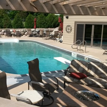 Chaska Pool Re-Coat Project