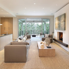 Minimalist Living/ Family Room