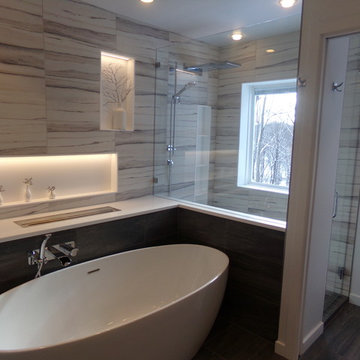 Master Bath Winter Cherry