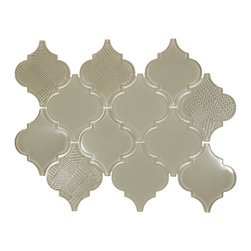 Art Studio Arabesque Collection Oyster Shell - Kitchen Products