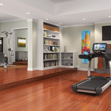 Treadmill Spaces