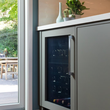 El Cerrito Mid-Century Modern Ranch Kitchen