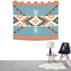 Aztec Wall Hanging Tapestry - Small: 51  x 60