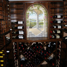 wine cellar