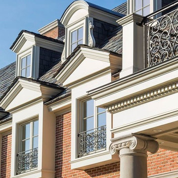 Pound Ridge French Country Home