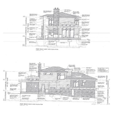 Custom Homes, Designs, Renderings, Elevations and Renovations