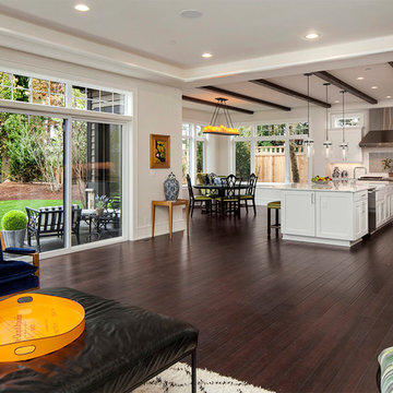 Luxury 2-Story Craftsman House Plan 1629