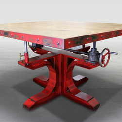 The Crank Table - Dining Tables