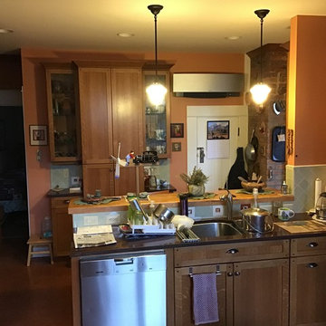 Turn of the century home multi air handler DHP mini-split project