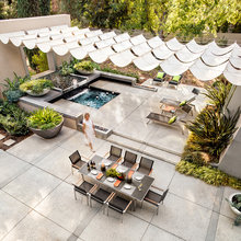 pool back yard
