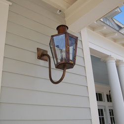 Rault Lantern by Bevolo - Outdoor Wall Lights And Sconces