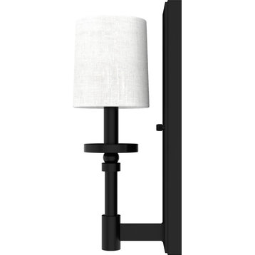 Hunter Briargrove 6 Sconce Briargrove 14" Tall Wall Sconce - Painted Modern