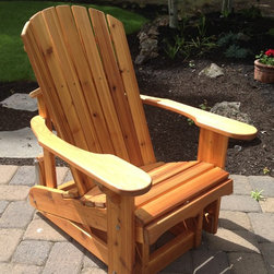 Adirondack Chairs - Outdoor Gliders