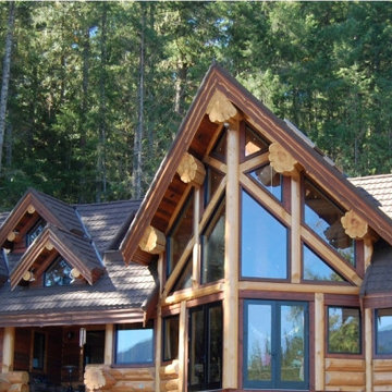 The Ruby Lake Log Fusion Design