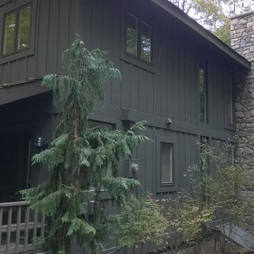 Definitive Grade manufactured stone veneer in Pennsylvania fieldstone.