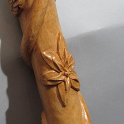 Commemorative Stafff Detail: Edelweiss Flower - Products