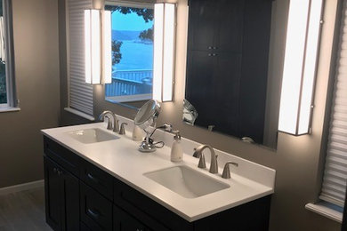 Bathroom - traditional bathroom idea in Other