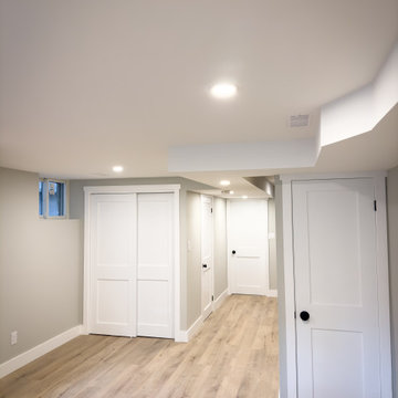 Basement Remodel - Project Bellhaven