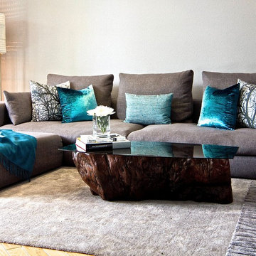 Hollywood Hills Organic Contemporary