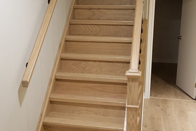 Staircase photo in Toronto
