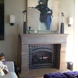 University Fireplace - Indoor Fireplaces