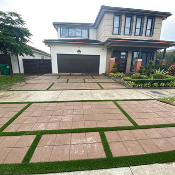 Driveways