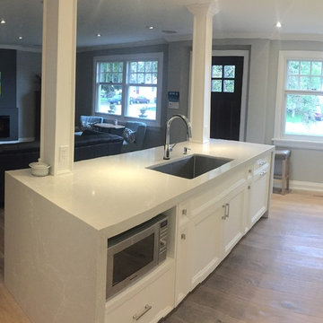 Kitchen - Living Room