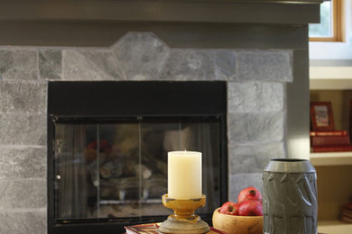 Inspiration for a timeless living room remodel in San Francisco