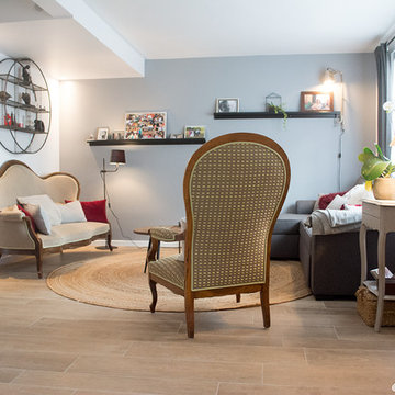 Rénovation d'une pièce de vie